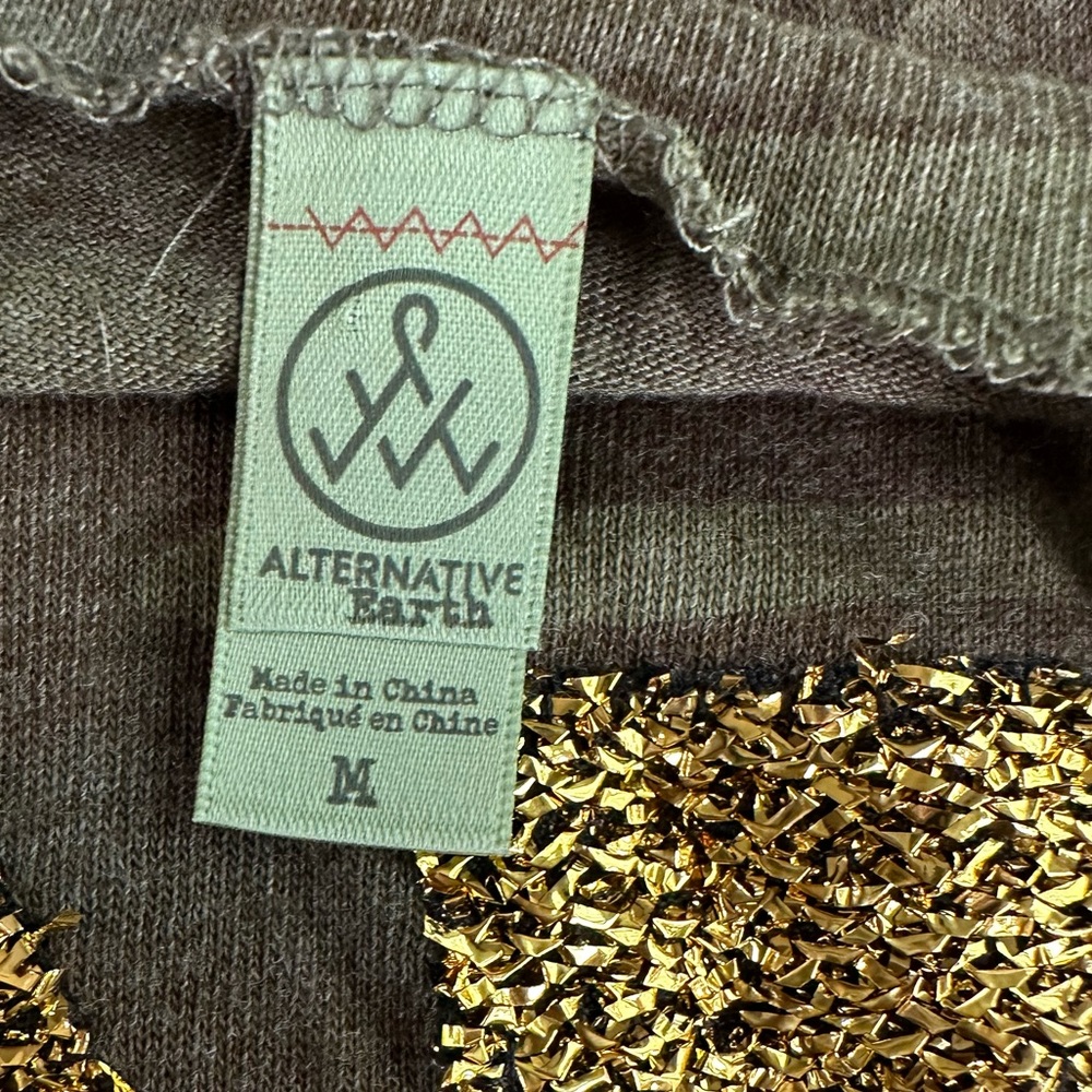 NWOT Nebraska Cornhuskers Huskers Camo Bedazzled Glitter Embellished Tank medium - Picture 10 of 16